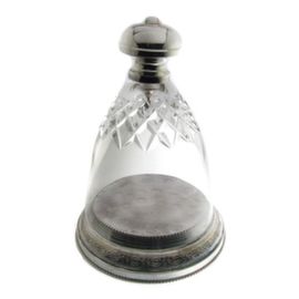Подставка стеклянный колокол под карманные часы Raddi Renato 04-118-35